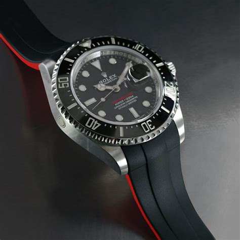 rolex rubber b review|rolex watches with rubber strap.